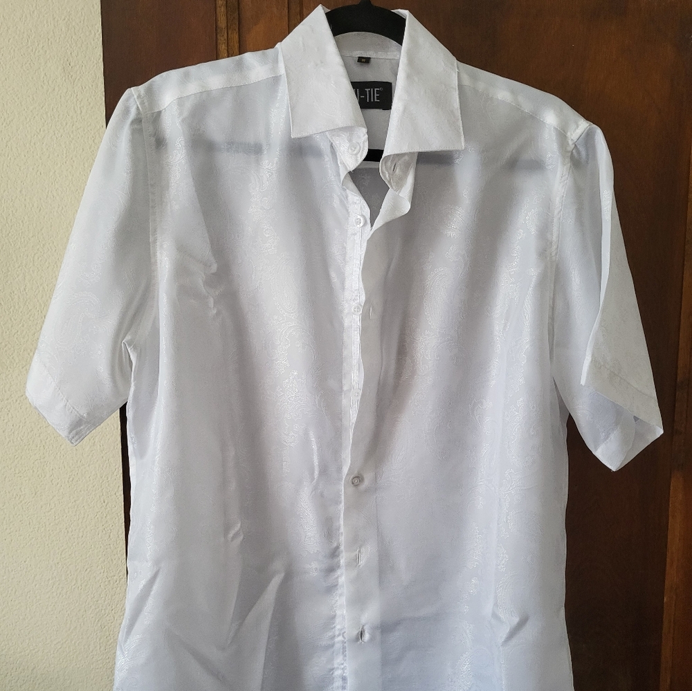 Short Sleeve Button Up Shirt